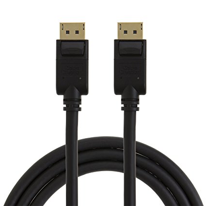 CableCreation 3 Feet DisplayPort to DisplayPort Cable, Gold Plated DP to DP Cable Support 4K Resolution, 0.915M / Black