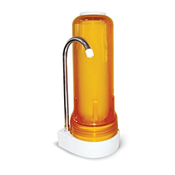 EcoSoft Countertop Water Filter - Orange