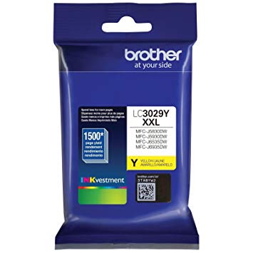 Brother LC3029Y Super High Yield Yellow Ink Cartridge