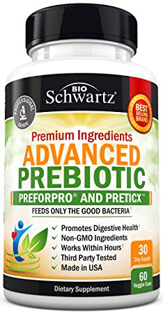 BioSchwartz Advanced Prebiotics