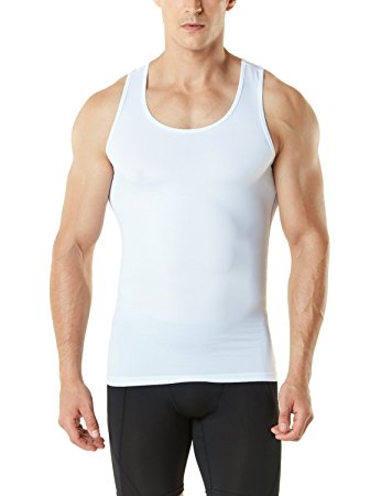 Tesla Men's Sleeveless Muscle Tank Top Cool Dry Compression Baselayer MUN04/N15