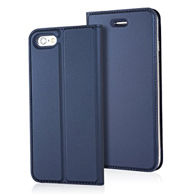 iNcool iPhone 6 Case, iPhone 6s Wallet Case PU Leather Flip cover and [Credit Card Slot] Magnetic Closure for iPhone 6/6s