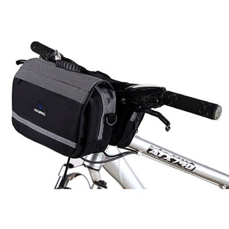 Cycling Bike Bicycle Handlebar Bar Basket Bag