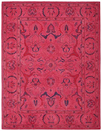 UL nuLoom Rug B0723DD7ZJ 5'X8'  Pink