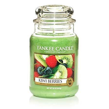 Yankee Candle Kiwi Berries Large Jar Candle