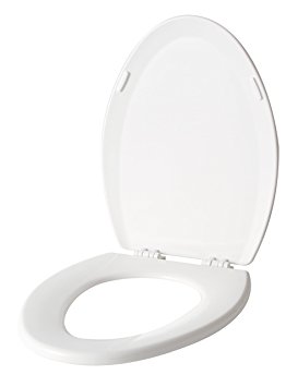 Premier 201080 Elongated Toilet Seat, White