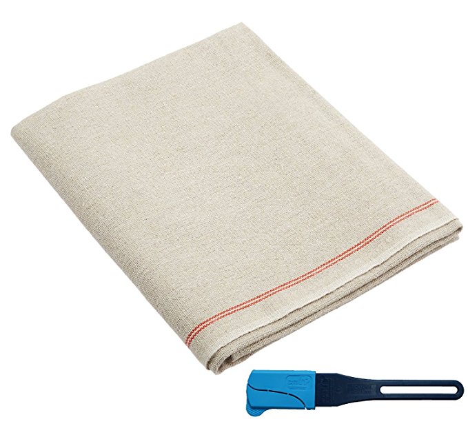 Bakers Couche - Flax Linen Proofing Cloth 26''x35''