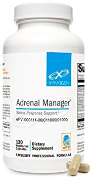Xymogen Adrenal Manager 120 Capsules