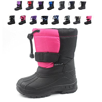 Ska-Doo Kids Cold Weather Snow Boots All Sizes