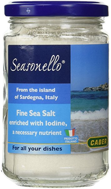 Seasonello Sea Salt Enriched with Iodine