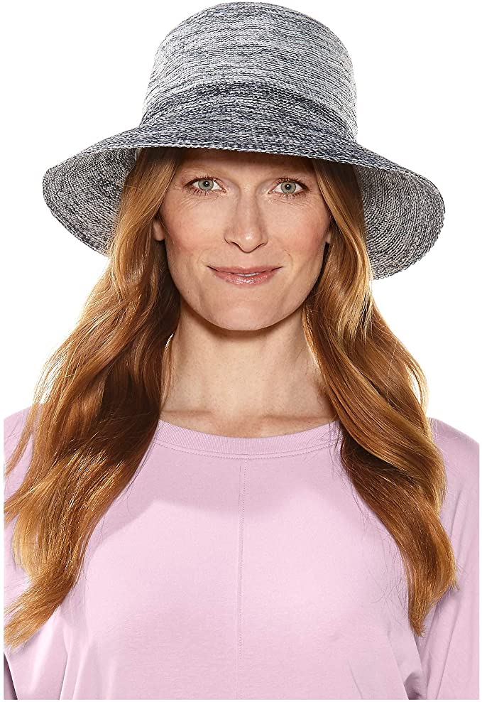 Coolibar UPF 50  Women's Marina Sun Hat - Sun Protective