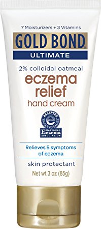 Gold Bond Eczema Relief Hand Cream, 3 Ounce