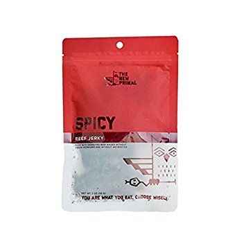 The New Primal Spicy Beef Jerky, 2 Ounce