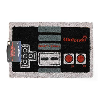 Nintendo Controller NES Classic Outdoor Doormat Door Mat 30x18 inch