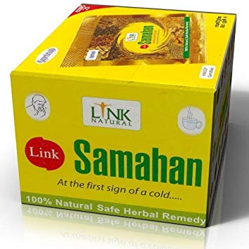 50 Sachets Samahan Ayurvedic Herbal Ceylon Tea Natural Drink