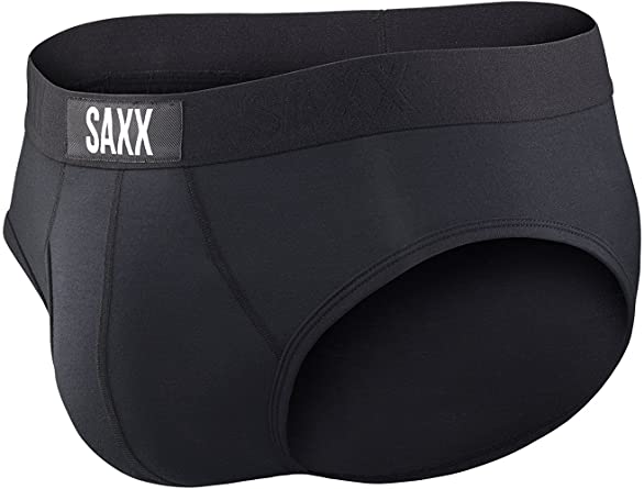 Saxx Underwear Men's Briefs – Ultra Men’s Underwear – Briefs for Men with Built-in Ballpark Pouch Support