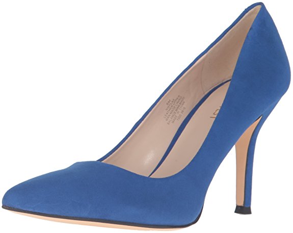 Nine West Women's Flax Suede Dress Pump