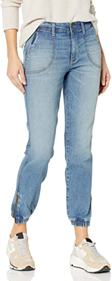 Amazon Brand - Goodthreads Women's Denim Cargo Jeans