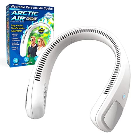 Ontel Arctic Air Freedom Portable Personal Air Cooler, Small