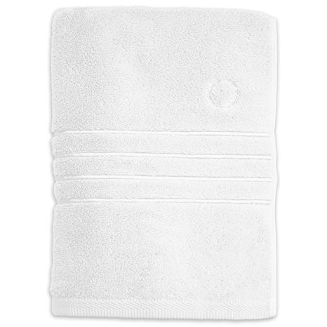 Lenox Platinum Collection Bath Towel, White Mantle