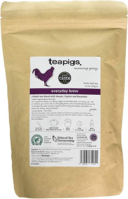 teapigs Everyday Brew Loose Tea, 250 g