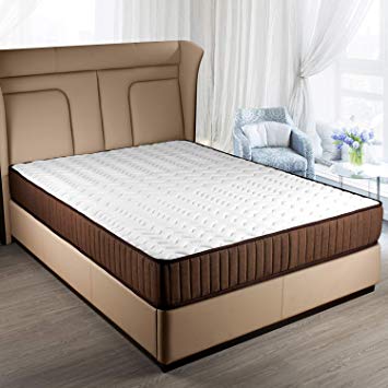 GENERAL ARMOR Mattress, Features High Density Foam Layer, Soft, Moisture Proof, CE and ROHS Certified, 8 Inch (90 * 190 * 20cm)