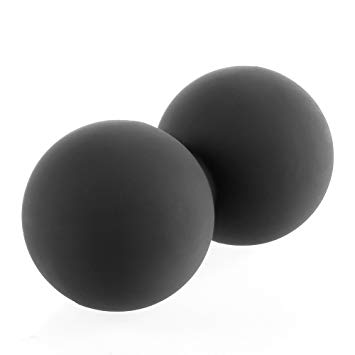 Fronnor Massage Ball Fitness Peanut Ball Cross fit Therapy Gym Relax Exercise Lacrosse Ball For Yoga Therapy Sports Gym Release Mobility Tools