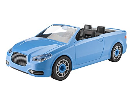 Revell Junior Roadster Convertible Model Kit, Blue