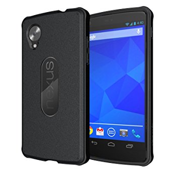 Diztronic Voyeur Case for LG Nexus 5 (Black) - Retail Packaging