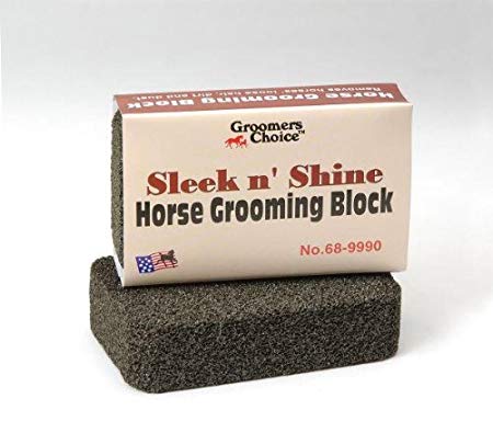 Tough-1 Sleek n' Shine Horse Grooming Block by JT