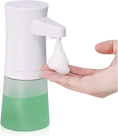 DEYIOU Automatic Foaming Soap Dispenser 350mL Infrared Motion Sensor Touchless Electric Foam Soap Dispenser