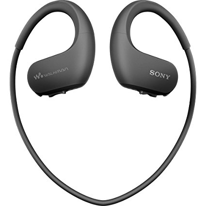 Sony NWWS413BM 4GB Sports Wearable MP3 Player (Black)