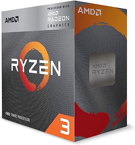 RYZEN 3 4300G 4.10GHZ 4 CORE SKT AM4 6MB 65W RADEON BOX