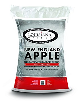 Louisiana Grills 55403 New England Apple Pellets, 40-Pound