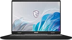 MSI Creator M16 HX 16” 240Hz QHD  Creator Laptop: Intel Core i9-14900HX, NVIDIA Geforce RTX 4070, 32GB DDR5, 2TB NVMe SSD, Cooler Boost 5, Win 11: Black C14VGG-291US