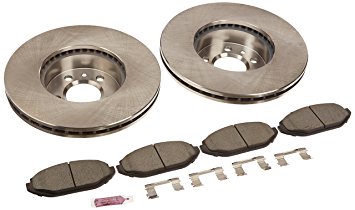 Autospecialty KOE1335 1-Click OE Replacement Brake Kit