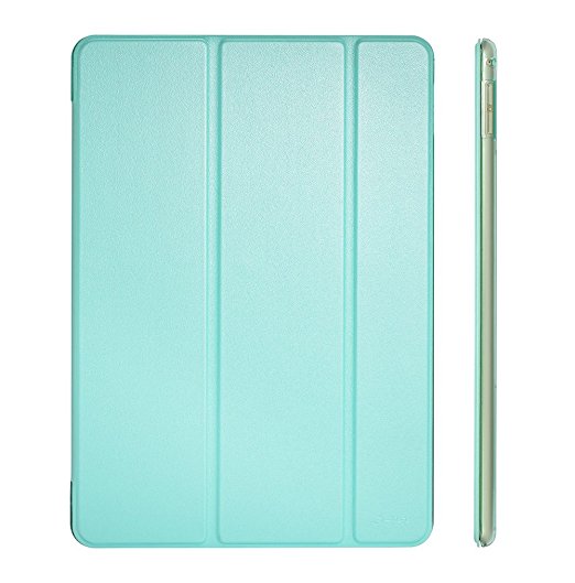 iPad Air Case Cover, Dyasge Smart Case Cover with Magnetic Auto Wake & Sleep Feature and Tri-fold Stand for Apple iPad Air (iPad 5) Tablet,Mint Green