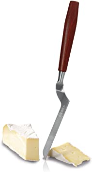 Boska Holland Soft Cheese Knife with Rose Wood Handle, Slim Blade for Brie, 10 Year Guarantee, Taste Collection
