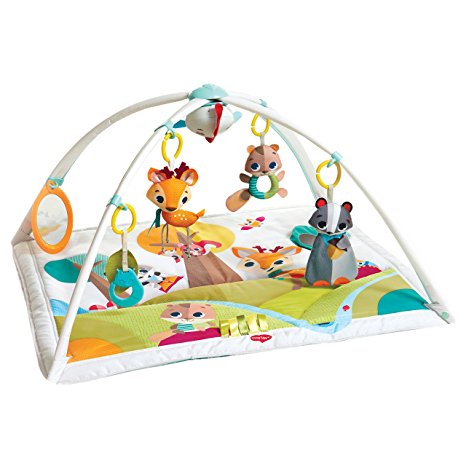 Tiny Love Gymini Deluxe Activity Mat, Into The Forest