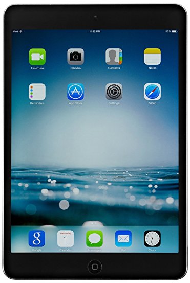 Apple iPad Mini 2 with Retina Display (32GB, WiFi, Space Gray) (Certified Refurbished)