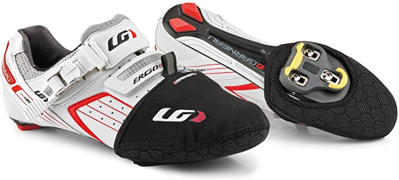 Louis Garneau Toe Windproof, Water Resistant, Breathable Thermal Winter Cycling Toe Covers