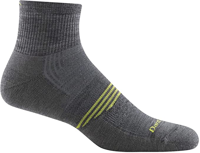 Darn Tough Men's Element 1/4 Sock Light Cushion Sock