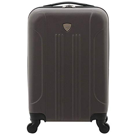 Travelers Club 20" Chicago Expandable Spinner Carry-On Luggage