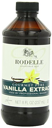 Rodelle Gourmet Extract, Vanilla, 8 Ounce
