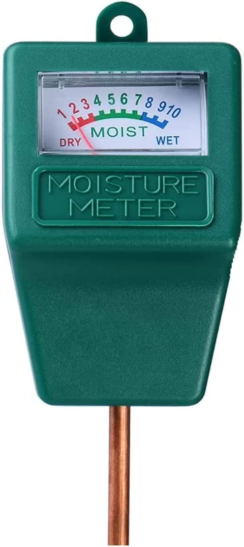 SIMENMAX Soil Moisture Meter, Plant Moisture Meter Indoor and Outdoor Plant Moisture Sensor Tester for Plant Gardening, Potted Plants, Lawn
