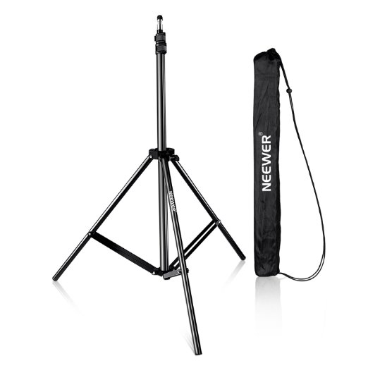 Neewer® 7 Feet / 210cm Photography Photo Studio Light Stands for Video, Portrait, and Photography Lighting