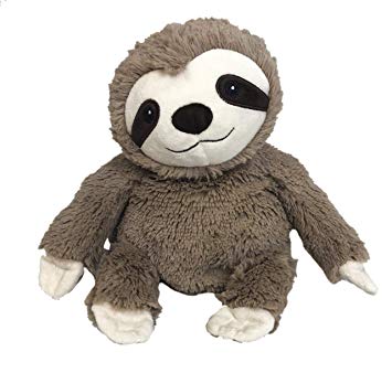 Warmies® Microwavable French Lavender Scented Plush Sloth