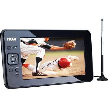 RCA T227 7" Portable Widescreen LCD TV with Detachable Antenna