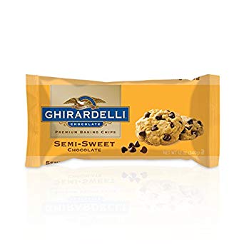 Ghirardelli, Semi Sweet Chocolate Chips, 12 oz