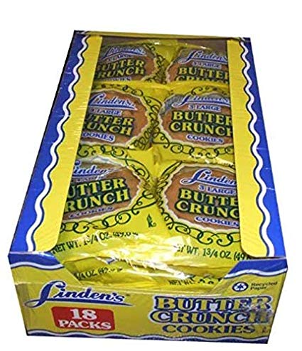 LINDENS BUTTER CRUNCH 3PK 2 of BOX of 18